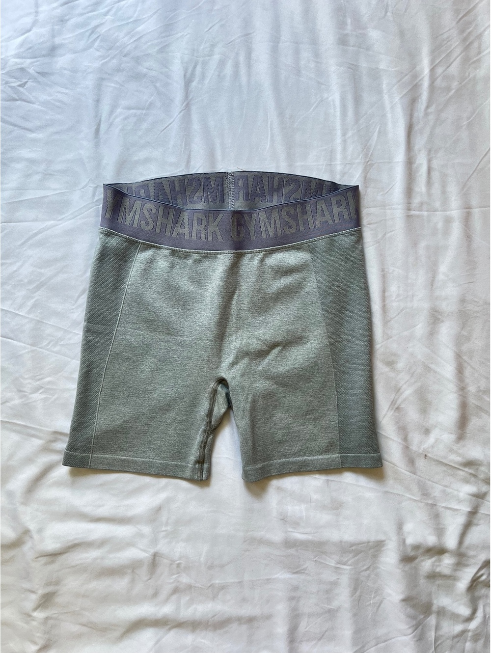 Gymshark Gray Biker Shorts